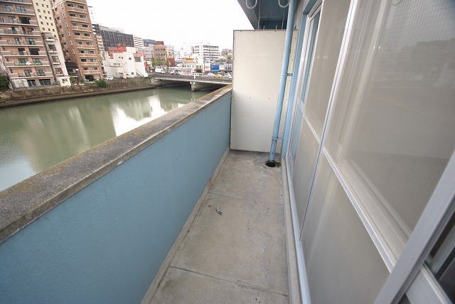 Balcony. There is of course a balcony!