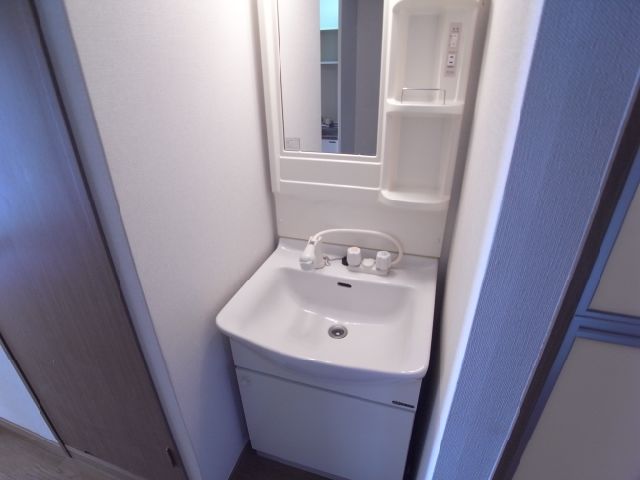 Washroom. Wash basin