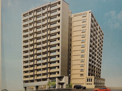 Building appearance. appearance