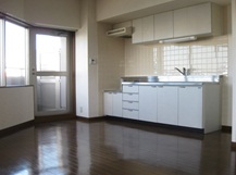 Living and room. Living