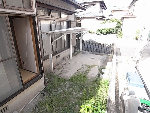 Parking lot. Carport