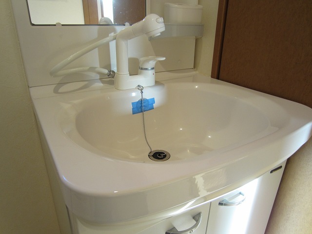 Other room space. Shampoo dresser