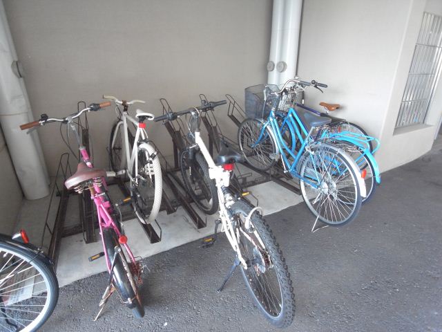 Other room space. Bicycle-parking space