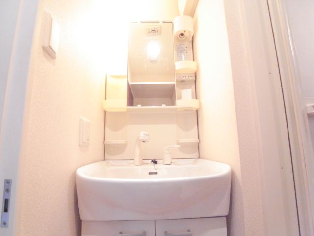 Washroom. Wash basin