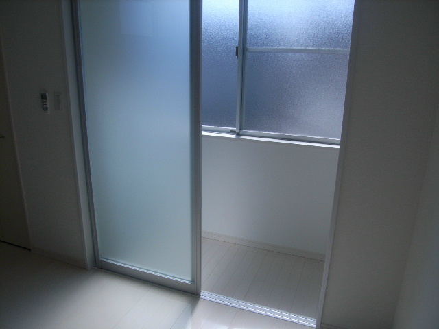 Balcony. Service room ☆ Photos isomorphic type