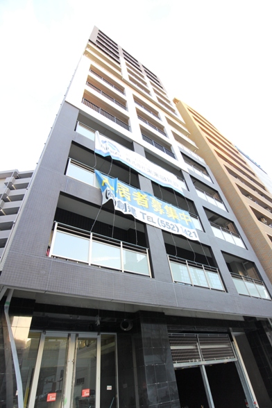 Building appearance. appearance