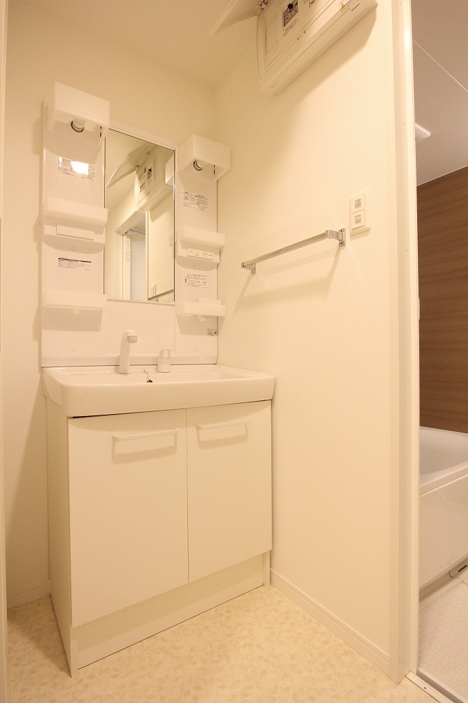 Washroom. Wash basin