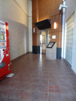 Entrance. appearance