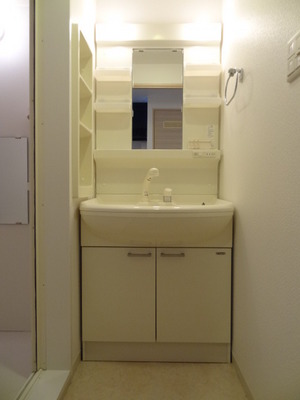 Washroom. Wash basin