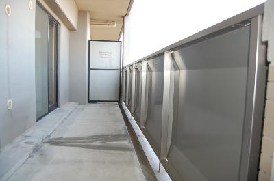 Balcony. ※ Separate reference photograph ※