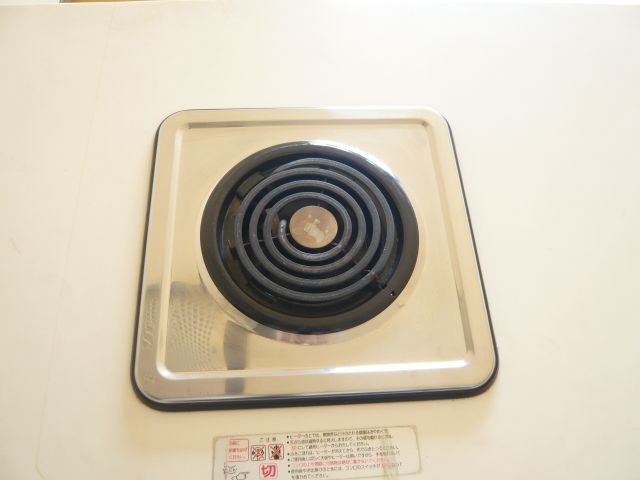 Other Equipment. Electric stove