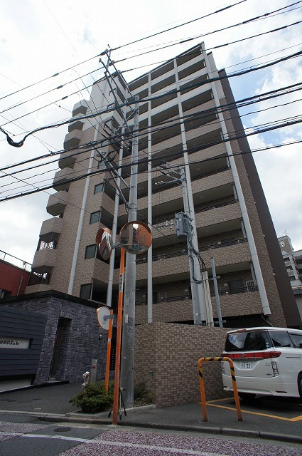 Building appearance. Built shallow Mansion ☆ 