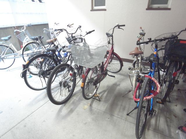 Other Equipment. Bicycle-parking space