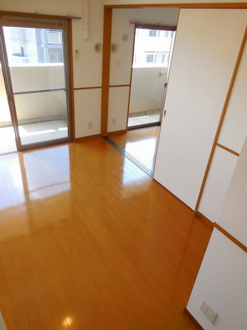 Living and room. Facing south in sunny