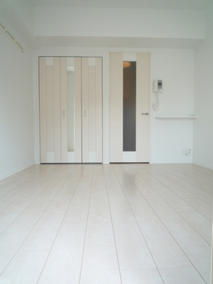 Living and room. Western style room