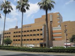 Hospital. 430m until the original Sanshin hospital (hospital)