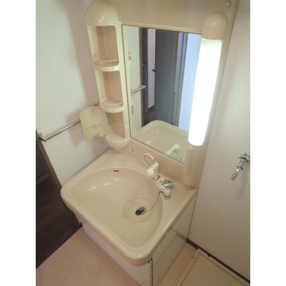 Washroom. Wash basin