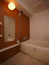 Bath. You get tired and can leisurely bath ☆