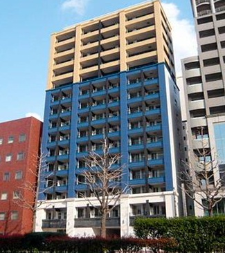 Building appearance. appearance