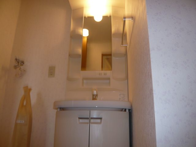 Washroom. Wash dressing room