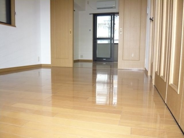 Living and room. Western style room