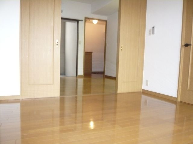 Living and room. Flooring