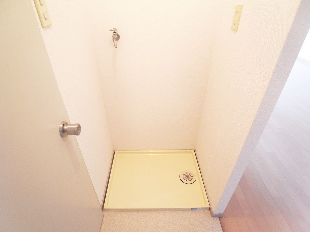 Other Equipment. Washing machine in the room