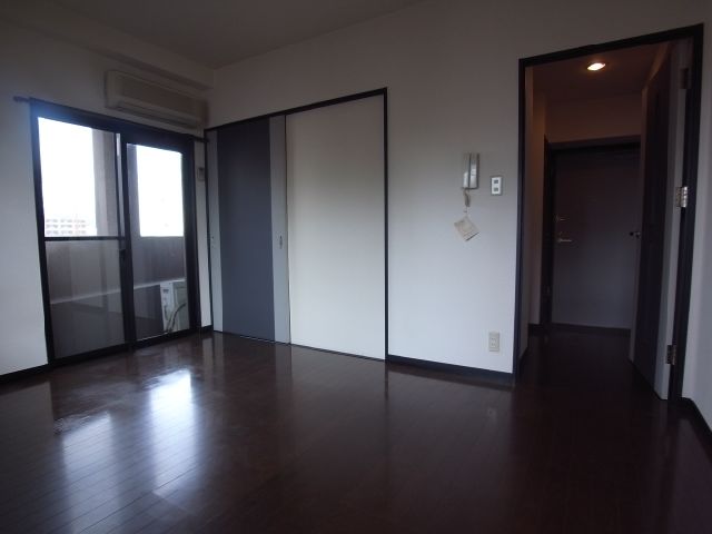 Living and room. Western style room