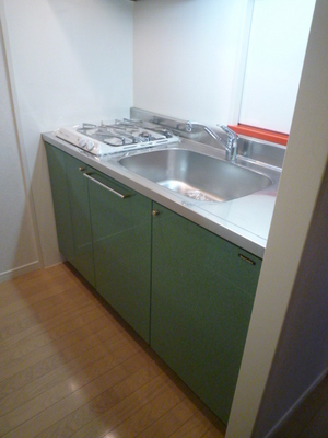 Kitchen. System kitchen