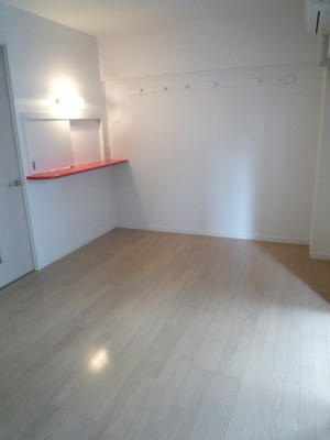 Living and room. Western style room