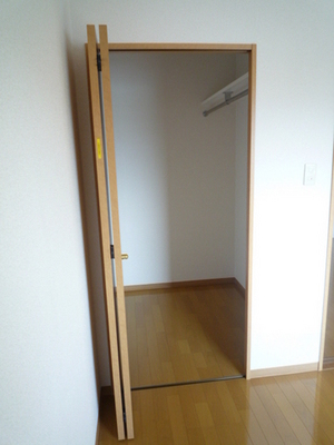 Other Equipment. Walk-in closet