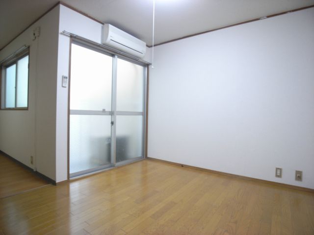 Living and room. Western style room