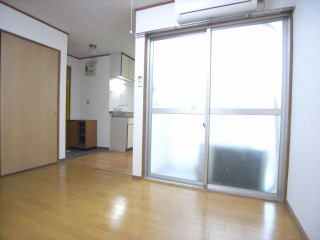 Living and room. Western style room