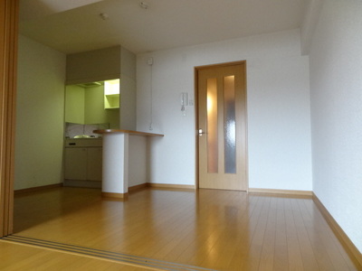 Living and room. Interior