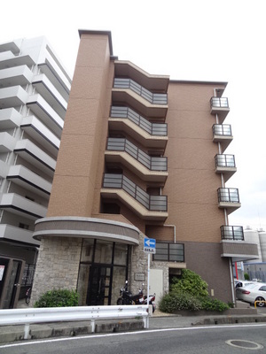 Building appearance. appearance