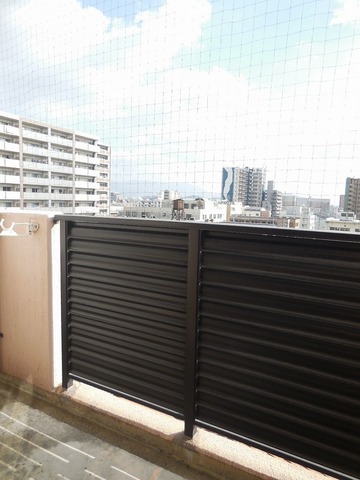 Other room space. View from the balcony