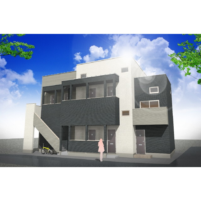 Building appearance. Completion is an image