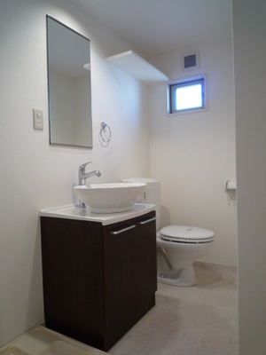 Washroom. Wash ・ toilet