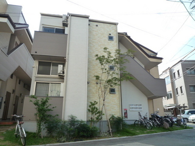 Building appearance. appearance