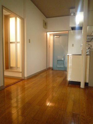 Living and room. dining