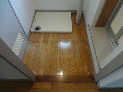 Washroom. Dressing room