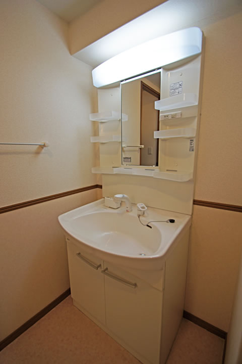 Washroom. Wash dressing room