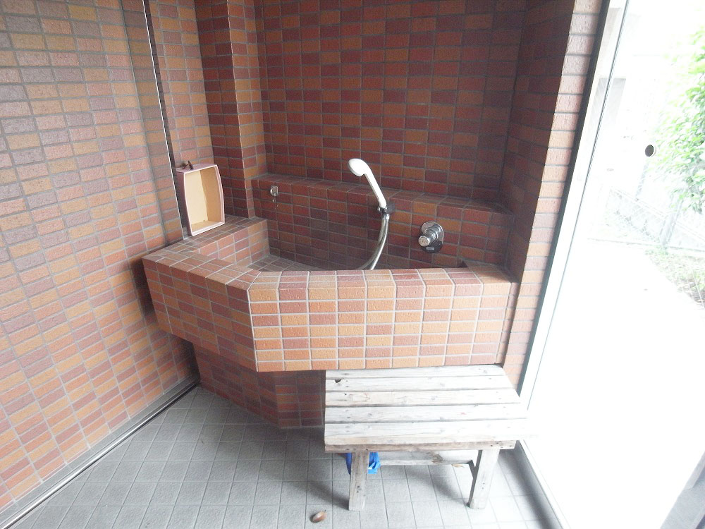 Other common areas. Pet foot washing place