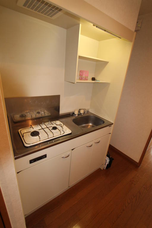 Kitchen. Gas 2-neck of system Kitchen