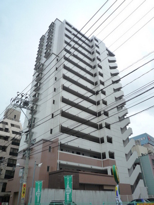 Building appearance. appearance