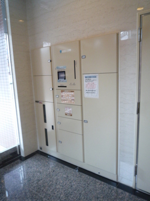 Other common areas. Courier BOX