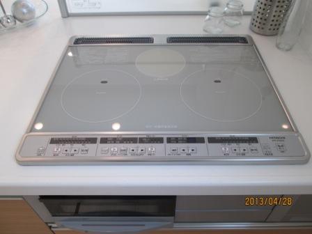 Power generation ・ Hot water equipment. All-electric housing The lives of fire origin peace of mind compared to gas Easy to care is so flat You can also save power Eco is Fish grill is glad to, but double-sided grilled specification wife.