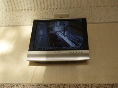 Other common areas. Security TV