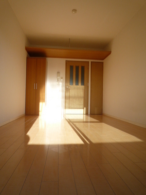 Living and room. Western style room