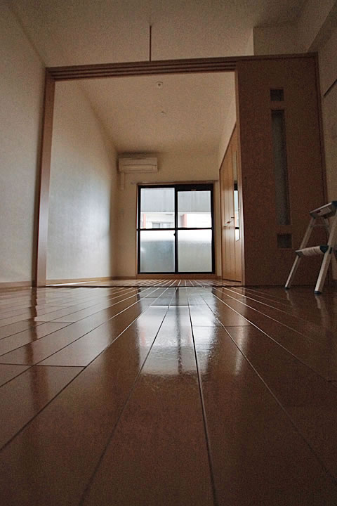 Living and room. Interior